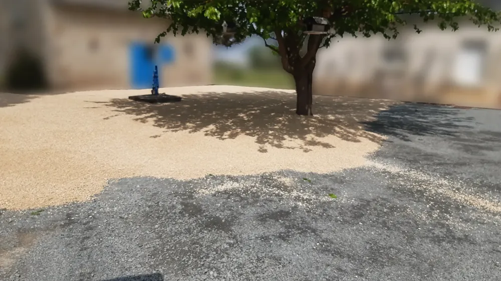Aménagement cour